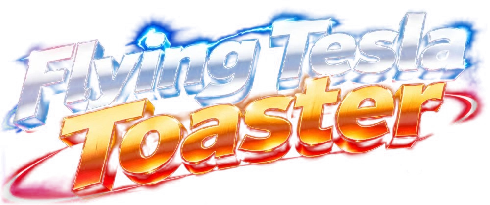 Flying Tesla Toaster